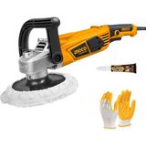 Ingco AP14008-2 Profesyonel 1400W 180 mm Polisaj Makinesi