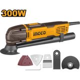 Ingco Çok Fonksiyonlu Multiset 300W ING-MF3008 Raspalama