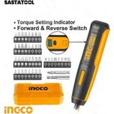 İngco Csdlı0403 Li-İon Akülü Vidalama 1/4"
