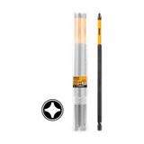 Ingco Endüstriyel 10'Lu Darbeli Uzun Yıldız Tornavida Ucu Seti 250MM