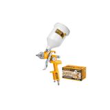 Ingco Endüstriyel Hvlp 600 cc Hava 0.2 mm Püskürtme Tabancası