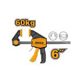 Ingco Endüstriyeltetik Tipi Mengene 150MM