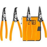 Ingco HCCPS26180 Segman Pense Seti 4 Lü 180 mm - Sarı