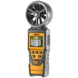 Ingco Hetan01 Dijital Ekranlı Anemometre Rüzgar Ölçer (Rüzgar/Hava Hızı Ölçme Aleti)