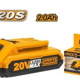 İngco ING-FBLI2001 20V 2.0 AH Li İon Akü