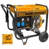İngco ING-GDE30001 296 cc Dizel Motor 7 hp Dizel Jeneratör