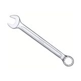İngco ING-HCSPA171 17 mm Kombine Anahtar