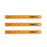 İngco ING-HSR23002 30 cm Alüminyum Cetvel