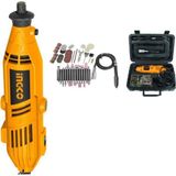 Ingco Ingco 52 Parça Gravür Oyma Makinesi Dremel Taşlama Zımpara Kesme Seti MG1309 2 Yıl Güvenceli B
