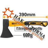 Ingco Kamp Fiberglass Saplı Balta 600 gr Kampçı Baltası