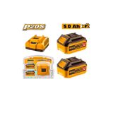 Ingco Li-Ion Akü ve Şarj Cihazı Seti 20V 5.0AH