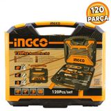 Ingco Matkap Uc Ucu Tornavida Tornavidali Lokma Set Seti 120Li Hktac011201