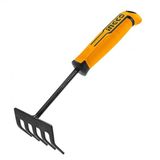 İngco Metal Bahçe Tırmığı Pvc Saplı Hobi El Tırmık 270 Mm