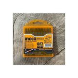 Ingco Ph2 Sac Vida Ucu Yıldız Bits Uç Cobalt Çelik Düz Vida Sıkma Ucu 10PCS - 65MM - Siyah