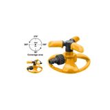 İngco Plastik 3 Kollu Yağmurlama Fıskiyesi 3/4'' Hps23602