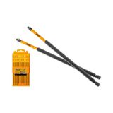 Ingco SDBIM11PH2105 Darbeli Uzun Yıldız Tornavida Ucu Seti 250 MM 10'lu