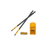 Ingco SDBIM11PH285 10'lu Darbeli Uzun Yıldız Tornavida Ucu Seti 200MM