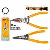 Ingco Sekman Pensesi Duz Dis 180Mm Ing-Hccp261801