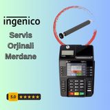 Ingenico IDE280 Yazıcı Merdanesi - Silik Yazma Sorunu Çözümü - Orijinal Servis Silindiri