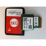ingenico Ingenico Ekü Hafıza Kartı Tüm Ingenico Modellerine Uyumlu Güvenilir Veri Depolama