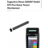 İngenico Move 5000F Mobil Eft Pos Kasa Yazıcı Merdanesi