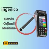 Ingenico Move 5000F Orijinal Servis Yazıcı Merdanesi - Kolay Değişim ve Yüksek Baskı Kalitesi