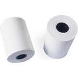 Ingenico Termal POS Rulosu 50 Adet Beyaz 56x16 mm, Baskısız ve Yüksek Yazı Kalitesi ile Desensiz