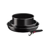 Ingenio Essential Tefal L1539632 Tencere Seti, 4 Parça, İndüksiyon Hariç Tüm Ocaklar İçin
