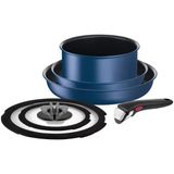 Ingenio Ih Blue Marquis Unlimited Tefal L7799192 Tencere Seti, 6 Parça, Tüm Ocaklar + İndüksiyon İçin