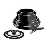 Ingenio L1709892 Tencere Seti, 8 Parça, Espresso, Aile Seti, Tefal - İndüksiyon Hariç Tüm Ocaklar İçin