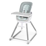 Ingenuity Beanstalk Baby To Big Kid 6'sı 1 Arada Mama Sandalyesi - Gri
