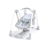 Ingenuity ConvertMe 2'si 1 Arada Kompakt Taşınabilir Bebek Salıncağı , 9 kg'a kadar.