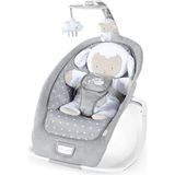 Ingenuity Cuddle Lamb Baby Sallanan Hamağı Titreşimli Ana Kucağı 0-18KG - Gri