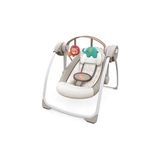 Ingenuity Taşınabilir Kompakt 6 Vitesli Müzik ve Bar Oyuncaklı Titreşimli Ana Kucağı 0 - 18 kg Kapasite - Çok Renkli