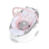 Ingenuity Titreşimli, Oyuncak Barlı Ve Sesli, 0-6 Ay Ana Kucağı Pink gri-pembe