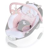 Ingenuity Titreşimli, Oyuncak Barlı ve Sesli, 0-6 Ay Ana Kucağı Pink - Gri