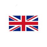 Ingiliz Britanya Birleşik Krallık Ingiltere Bayrağı Sticker 20CM