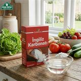 İngiliz Karbonatı 200 Gr - Saf Sodyum Bikarbonat