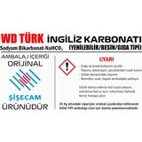 Ingiliz Karbonatı (Yenilebilir/gıda Tipi) Saf 100 gr - E500 - 1 Adet