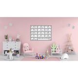 Ingilizce Alfabe Cetveli (Englısh Alphabet) 50X70 cm Karton 01