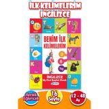 İngilizce Benim İlk Kelimelerim 12 - 48 Ay - 1 Adet - 16 Sayfa