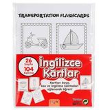 İngilizce Boyama Kartları