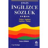 İngilizce Cep Sözlüğü-Engin