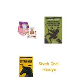 İngilizce Destekli Oyun Kartları - Eşleştirme (Ev) + Dünyanın Merkezine Yolculuk + Siyah İnci Hediye
