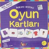 İngilizce Destekli Oyun Kartları - Eşleştirme (Kapak Değişebilir)