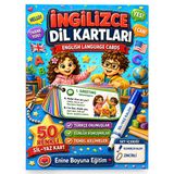İngilizce Dil Kartları Zincirli Yaz-Sil