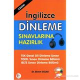 İNGILIZCE DINLEME SINAVLARINA HAZIRLIK CD'LI - EKREM SOLAK