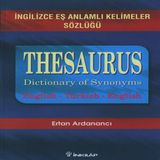 İngilizce Eş Anlamlı Kelimeler Sözlüğü-Thesaurus 691841