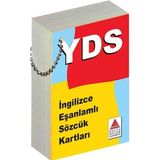 İngilizce Eş Anlamlı Sözcük Dil Kartları