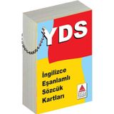 İngilizce Eş Anlamlı Sözcük Kartları-Delta Kültür Yayınları